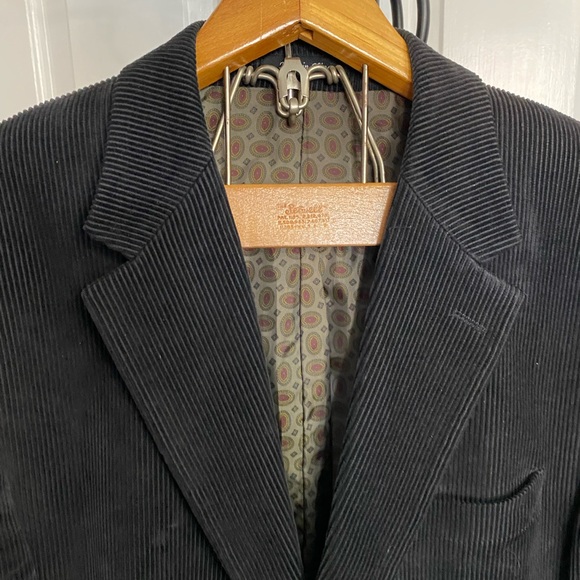 Ralph Lauren Brown Cordoroy sports coat 42L Classic